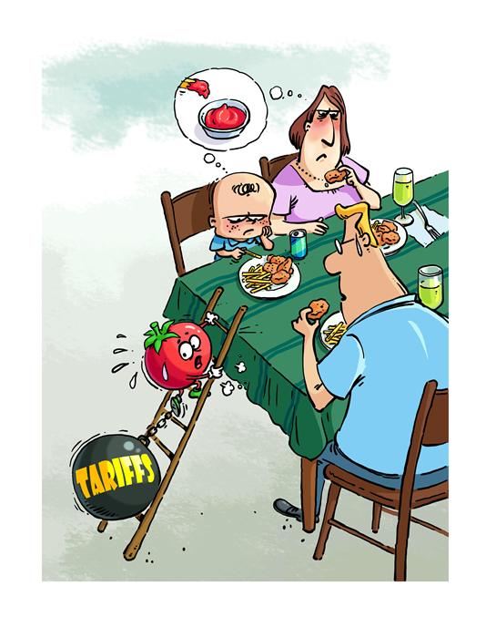 漫画作者:马宏亮(人民网版权图片,未经授权请勿转载。)