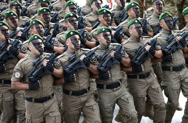 黎巴嫩军事实力图片