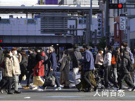日本考虑再次宣布紧急状态 病例数从10万增加到15万用了约33天