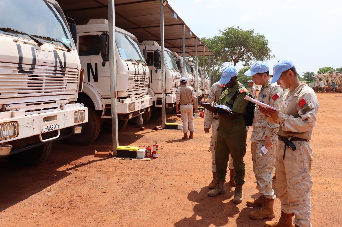 核查现场。张晓昆摄