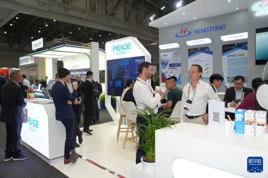 11��11�գ����Ϸǿ��նأ����ǲι�2025����޿Ƽ����ϵ��й���ҵչ̨���»������ ���� ��